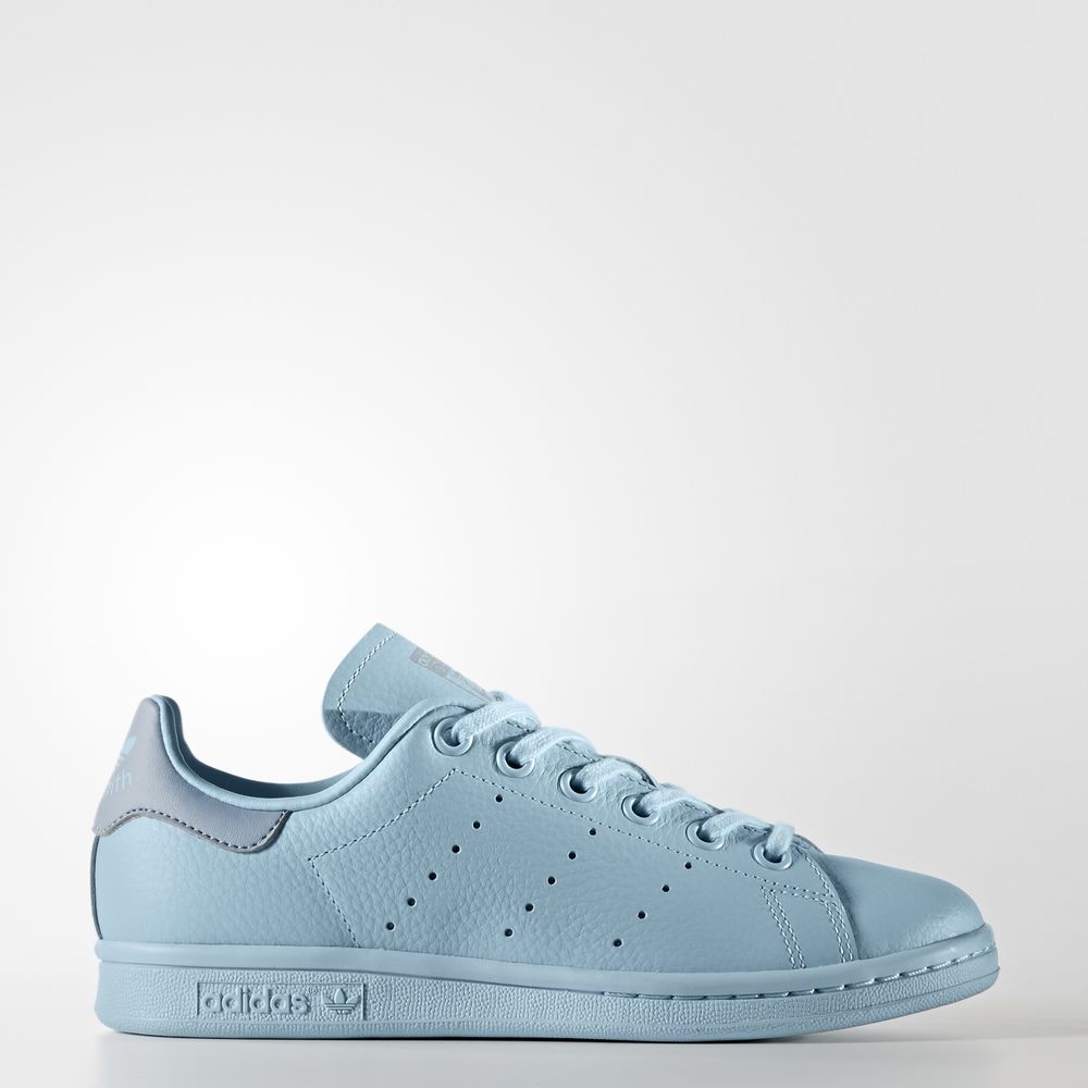 Adidas Stan Smith - Originals για αγορια - Μπλε/Μπλε/Μπλε,Μέγεθος: EU 27 – 39 1/3 (414LKIXR)